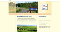 Desktop Screenshot of naturerlebniszentrum.de