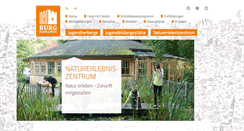 Desktop Screenshot of naturerlebniszentrum.org